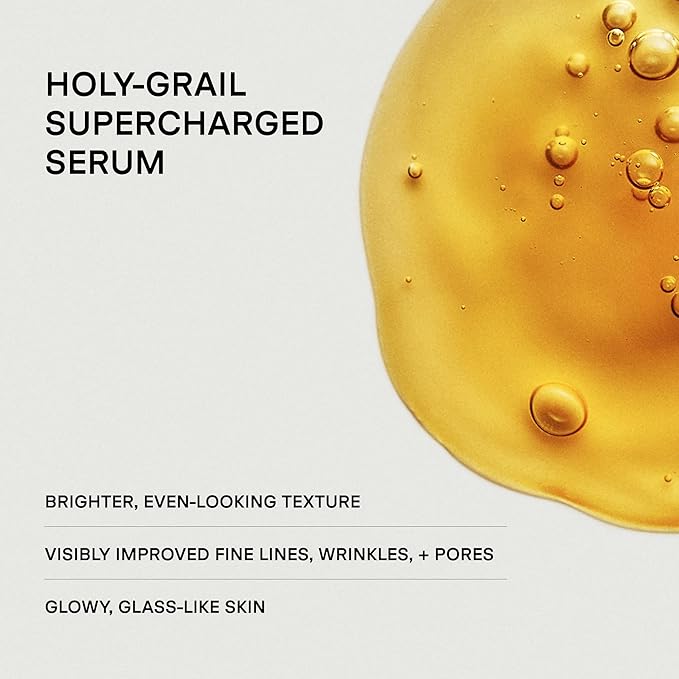 U Beauty Resurfacing Compound Serum - Renew & Illuminate Face Serum - Advanced 8-in-1 Formula with Vitamin C, Retinol, Hyaluronic Acid, & Peptides - Targets Fine Lines, Pores- 1.0 fl.oz