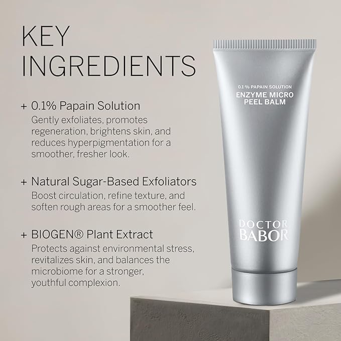 Doctor Babor Enzyme Micro Peel Balm