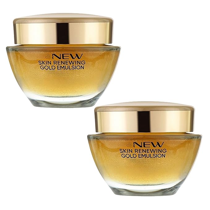 Gold Emulsion Night Cream l 2-Pack (1.7 fl. oz. Each)