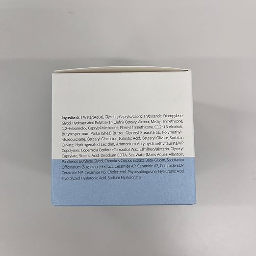 ROUND LAB 1025 Dokdo Cream 2.71 Fl Oz, 48-Hour Deep Hydrating Face Moisturizer for Acne-Prone, Redness and Sensitive Skin with Ceramide, Skin Barrier Repair Face Cream, No Fragrance, Korean Skin Care