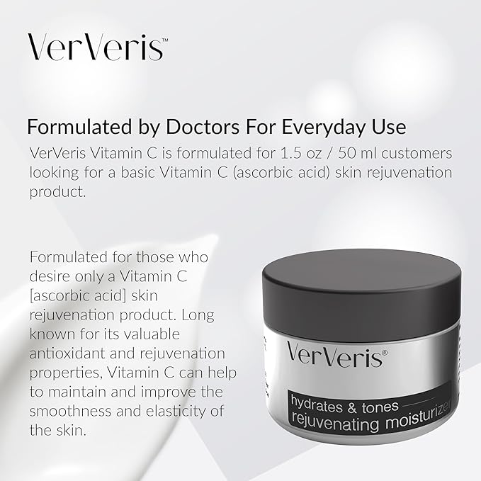 Rejuvenating Moisturizer