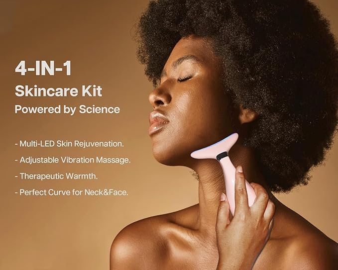 Lily & Iris Neck Face Massager Value Bundle