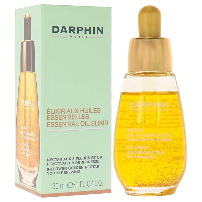 Darphin 8-Flower Golden Nectar Oil Unisex 1 oz