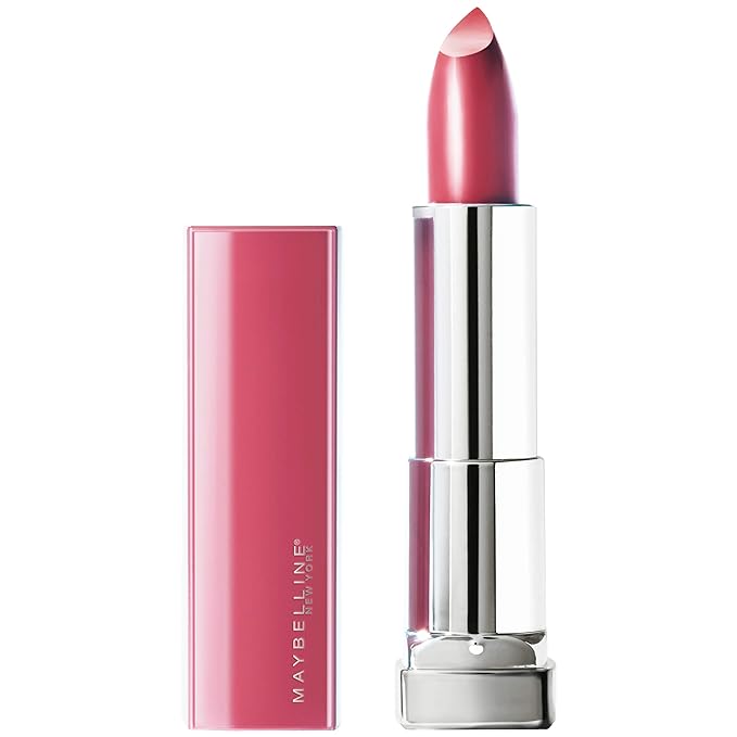 Maybelline Color Sensational Made for All Lipstick, Crisp Lip Color & Hydrating Formula, Pink For Me, Nude Pink, 1 Count