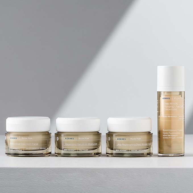 KORRES White Pine Night Cream for Volume Replenishment 40ml