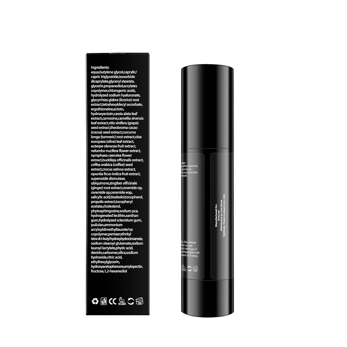 Vitamin C & Propolis Serum – Daily Defense Brightening & Hydrating Antioxidant Face Serum for Sensitive Skin & Even Tone