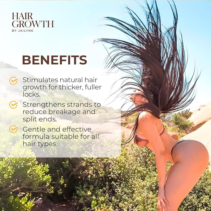 Hair Growth Repair Mask by Jailyne Ojeda – Protein-Enriched Deep Conditioning Treatment – Strengthens, Restores & Nourishes Damaged Hair – Sulfate-Free & Paraben-Free – Made in USA