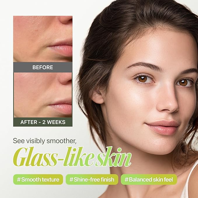 Trouble Patch Mask | Full-Face Hydrocolloid Acne Mask with Skin-Balancing Reset Care & Tea Tree Biome for Acne-Prone Skin | Korean Face Mask (20ml x 4)