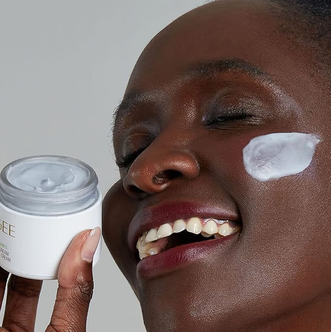 Indigo Dream Renewal Cream Face Moisturizer - Hydrating Face Cream with Hyaluronic Acid & Ceramides - Organic Ingredients, Cruelty-Free & Made in USA