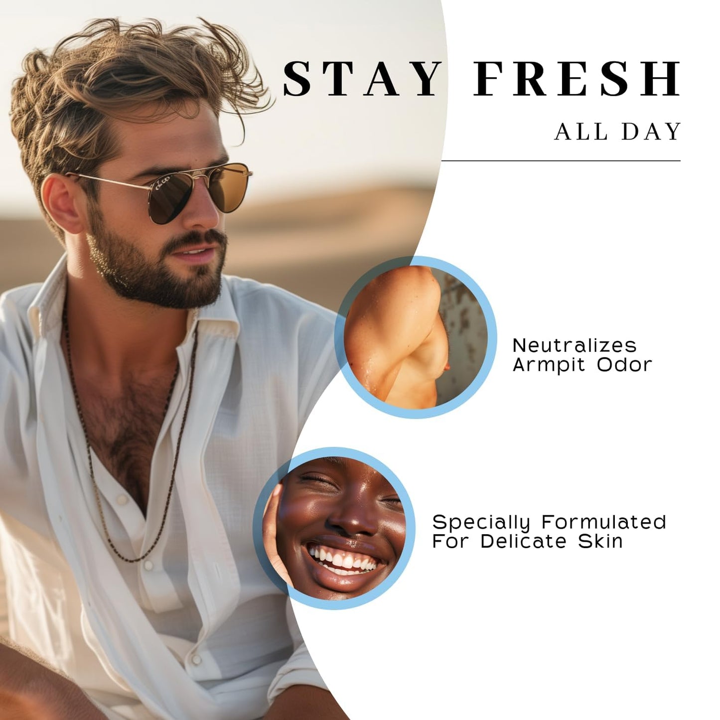 VanMan Coconut & Magnesium Deodorant Jar - Natural Aluminum Free Deodorant for Women & Men - Effective Odor Control for Delicate Skin - With Tallow, Shea Butter & Coconut Oil - 2 Fl Oz Unscented