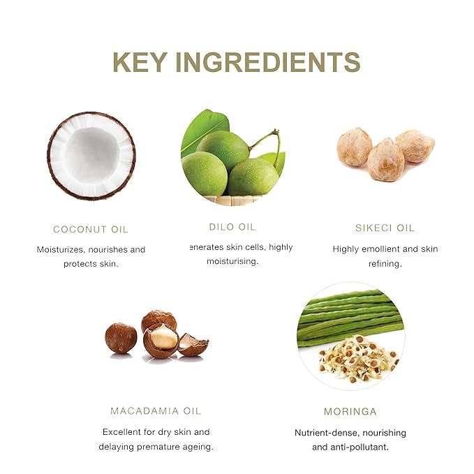 PURE FIJI Hydrate & Nourish Luxury Face Oil Face Moisturizer for Women, Skin Brightening Serum - Anti Aging, Reduce Wrinkles & Dark Spots, Coconut Oil For Face Organic, 1 Fl.Oz