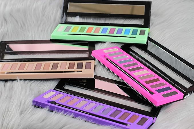 L.A. Girl Beauty Brick Eyeshadow Collection, GES333A Ultra GES333A