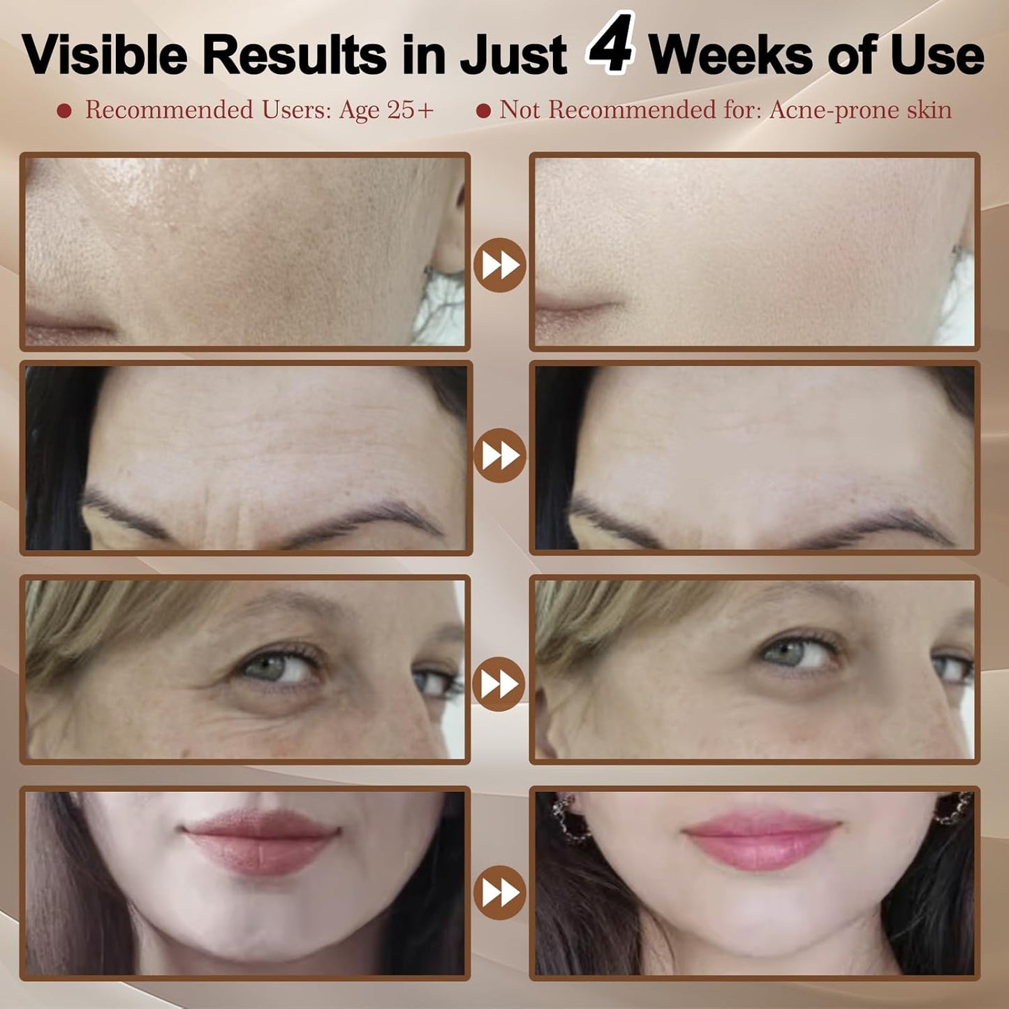 Red Light Therapy Device – Facial Tightening & Anti-Aging LED Tool for Face, Eyes & Jawline –Skin Firming & Wrinkle Smoothing – Handheld Home Beauty Device