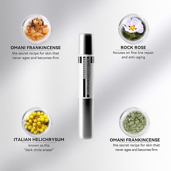 Frankincense Oil |for Face| Eye| Eliminate swelling, Reduce melanin, Anti wrinkle|smooth out fine lines