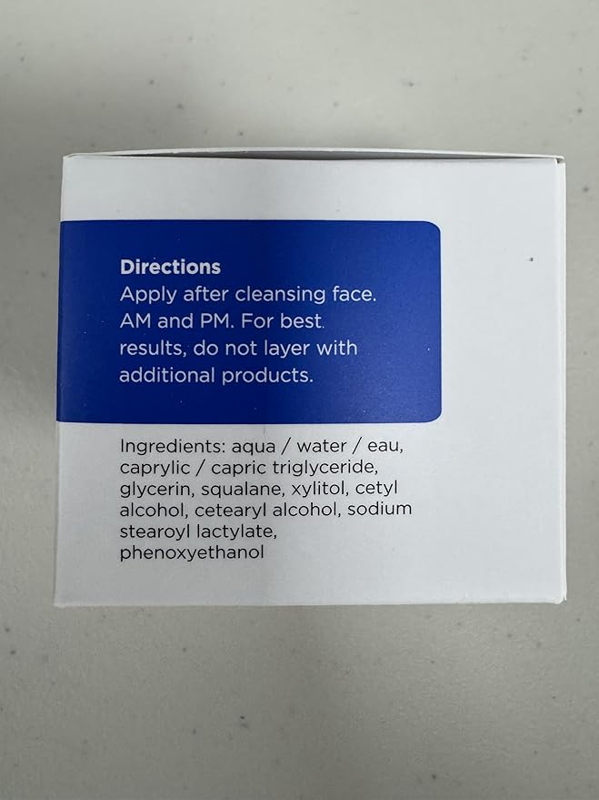 Seborrheic Dermatitis Face Cream for Sensitive Skin - Hydrates & Supports the Skin Barrier with MCT Oil, Squalane - Moisturizing Face, Scalp and Body Cream - No Steroids, Gentle Ingredients