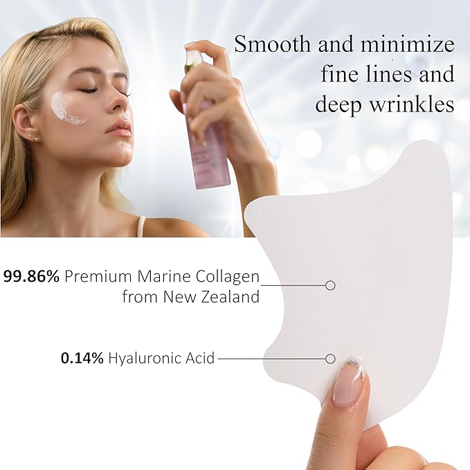 Melting Collagen Set | Anti-Aging Collagen Routine System | Reduce Fine Lines and Wrinkles, Lift,Firm,Brighten,and Strengthen (SET+3 FILM BOXES)