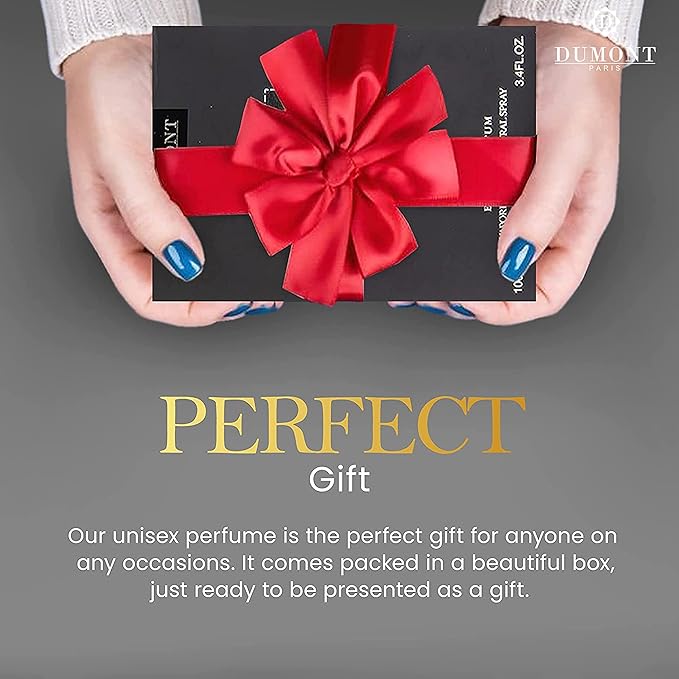 Nitro Black Eau De Parfum - Mysterious Fruit & Woody Scent - 3.4 Fl Oz