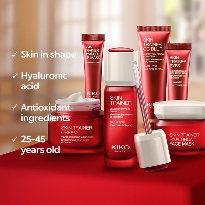 KIKO Milano Skin Trainer Hyaluron Lip Mask | Overnight Lip Mask With Hyaluronic Acid