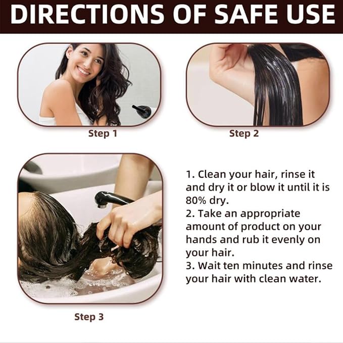 Professional Keratin Hair Mask - Hair Treatment Mask for Dry Damaged Hair - Repair Nourishment Beauty - All Hair Types Masque - 3.5 OZ