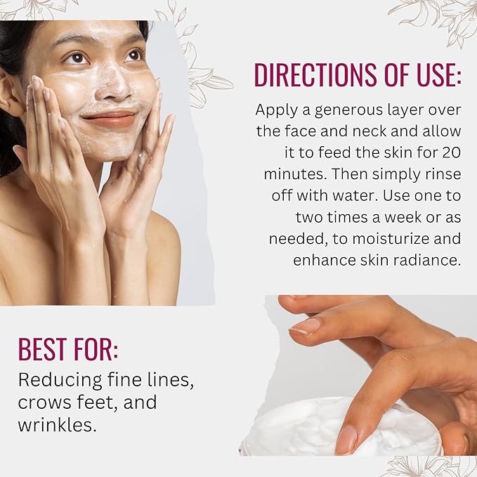 Manuka Lane Luxury Moisturizing Day Cream The Ultimate Skin Moisturizer with real New Zealand Manuka Honey, Hydrolyzed Collagen, and skin-enriching Lanolin