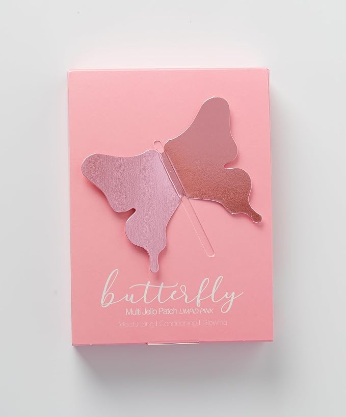 Butterfly Multi Jello Patch limpid pink, Green