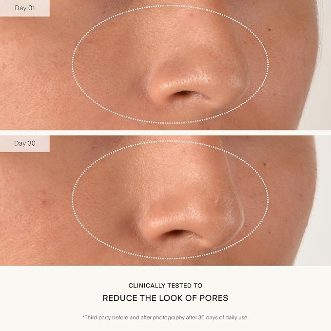 U Beauty Resurfacing Compound Serum - Renew & Illuminate Face Serum - Advanced 8-in-1 Formula with Vitamin C, Retinol, Hyaluronic Acid, & Peptides - Targets Fine Lines, Pores- 1.0 fl.oz