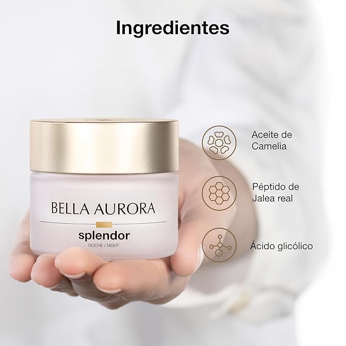 BELLA AURORA SPLENDOR 10 CREAM 50ML REGENERATING NIGHT