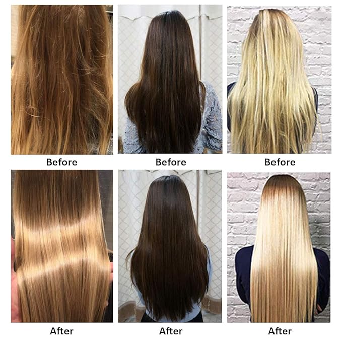 Hair Mask for Color Treated and Bleached Hair - Deep Repair Treatment for Damaged, Dry Hair - 120ml, 4.06 Fl Oz (Pack of 1)