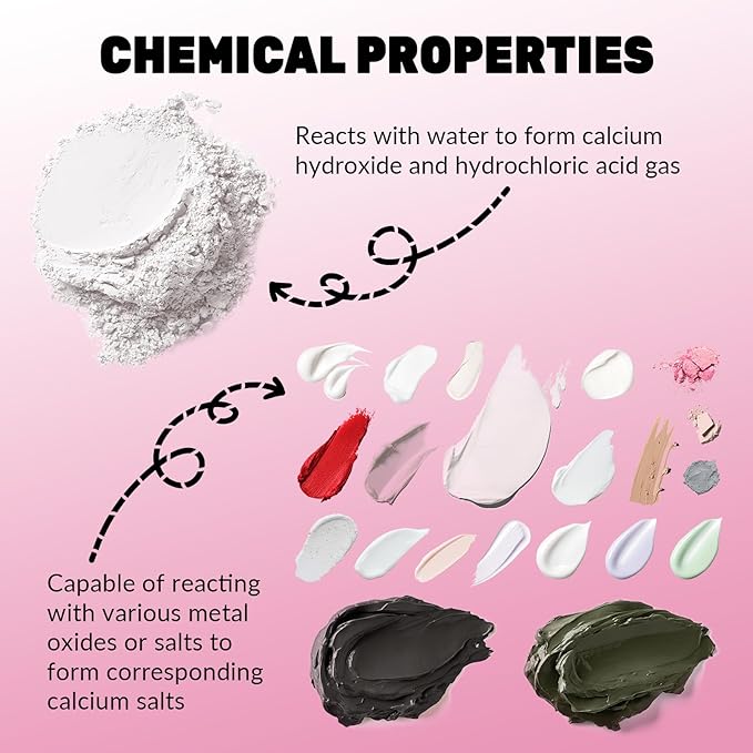 Kaolin Clay Powder, Natural White Powdered Clay for Seed Bombs, White Clay Mask, DIY Spa, Soap, Bath Bomb, Deodorant, Can be Used as Kaolin Clay for Gardening (8 Ounces)