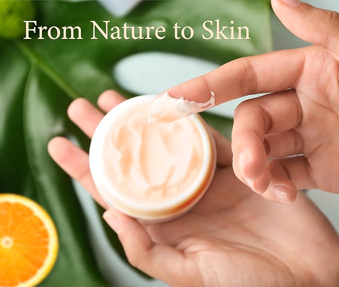 LILY SADO CITRUS KISS™ Vitamin C Moisturizer - Anti-Wrinkle Natural Vegan Daily Face Moisturizing Lotion - Hydrates, Softens, Firms & Tones for Healthy, Glowing & Radiant Skin. For Women & Men