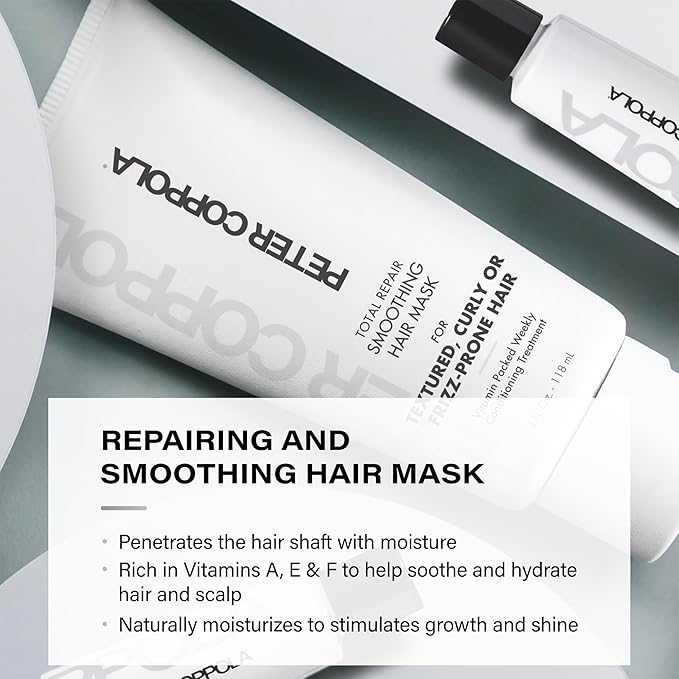 PETER COPPOLA Coppola Total Repair Smoothing Hair Mask Unisex Masque 8 oz