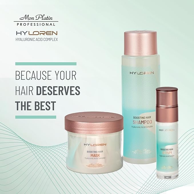 Mon Platin Professional Hair Mask for Thin, Sparse and Brittle Hair, 500ml