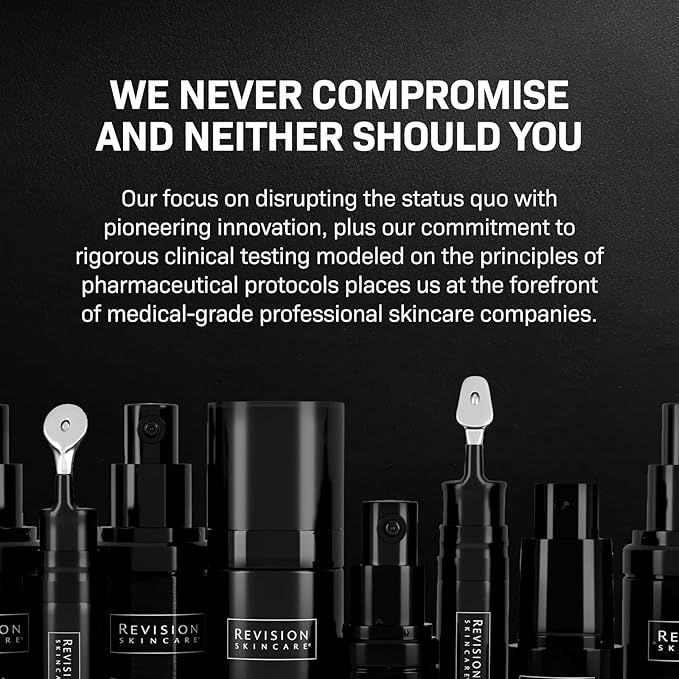 Revision Skincare Brightening Facial Wash, Exfoliating Face Cleanser with Vitamin C and Vitamin E, 6.7 fl oz