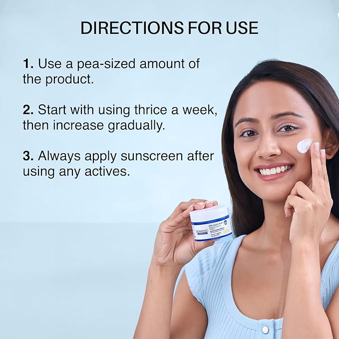 Night Cream (50g) | With Niacinamide & Alpha Arbutin | Face Moisturizer | 1.76 Oz