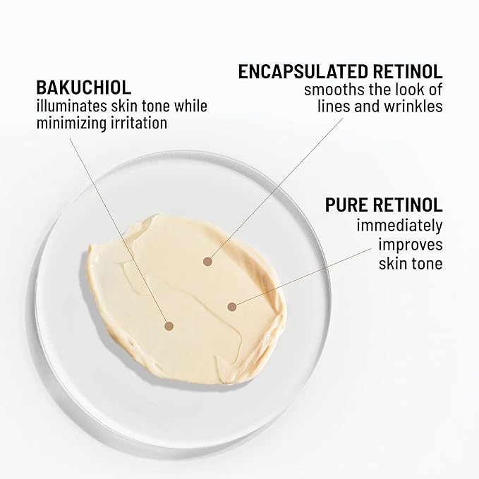 Dr. Brandt Bright This Way Triple Active Retinol - Gentle Overnight Renewal Cream - Reduces Wrinkles & Discoloration, Illuminates & Hydrates - 1 oz