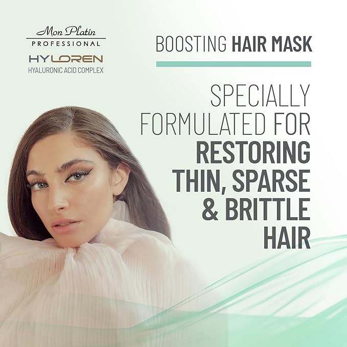 Mon Platin HYLOREN Premium Boosting Hair Mask For Thin, Sparse And Brittle Hair 30ml