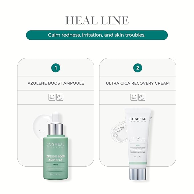 Ultra Cica Recovery Cream 2.47 oz, Skin-Calming Barrier Repair Gel Cream with Centella Asiatica, Allantoin & Panthenol, Soothes & Strengthens Sensitive Skin, Korean Skin care