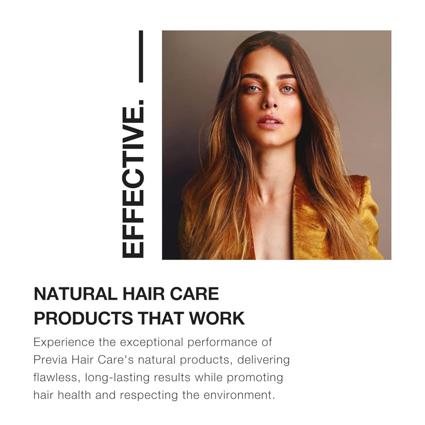 PREVIA Hydrating Leave-in Conditioner Spray with White Truffle Extract - Reconstructive Biphasic Detangling Treatment for Damaged, Dry, and Brittle Hair - Tames Frizz & Controls Static 3.3 Floz