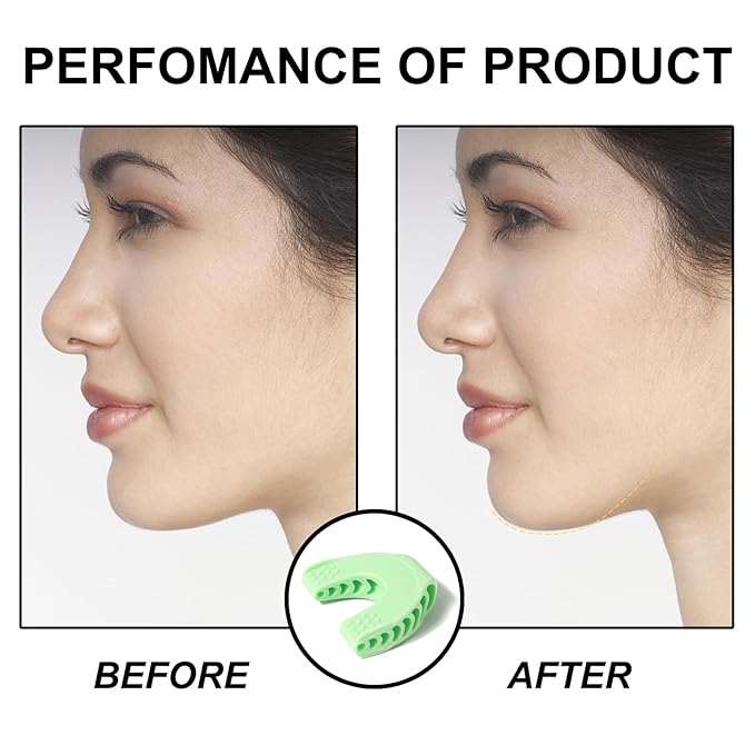 Facial Exerciser - Jawline Exerciser for Men and Women