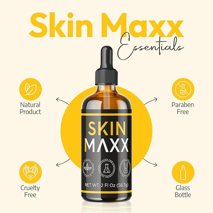 Organic Castor Oil, Rosehip Oil & Black Seed Oil for Face - Anti-Aging Facial Oil & Moisturizer for Women, Natural Ancient Remedy for Hydrated, Glowing Skin - Cold Pressed Face Oil (2 Fl Oz)