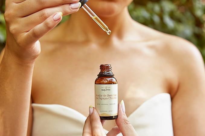 Papaya Seed Oil 1 Oz - 100% Pure Chilean Oil for Nourishing Face