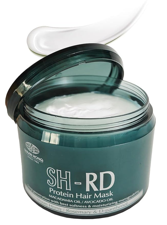 SH-RD Hair Mask for Dry Damaged Hair, Deep Conditioning Hair Moisturizer for Curly and Color Treated Hair Repair, Hydrating Argan Oil Hair Care Product, 13.52oz/400ml