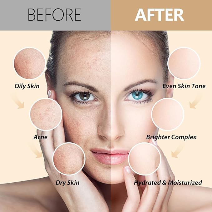 Jelly Mask Hydrating Deep Cleaning Detoxing Healing and Relaxing Premium Modeling Rubber For Facials Professional Set - 2 Treatments (24K Gold,Barbados aloe)