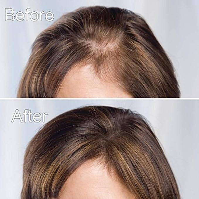 Joan Rivers Great Hair Day Root Touch Up Powder – Fill-in Powder for Thicker, Fuller Looking Hair (Ash Blonde)