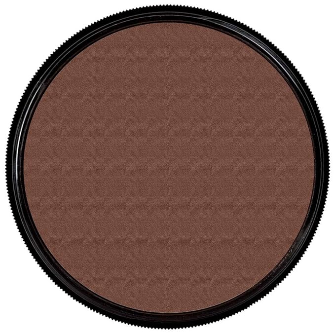 Mehron Makeup StarBlend Cake (2 oz) (Ebony)