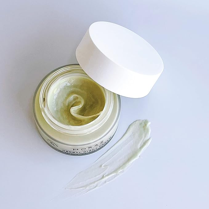 Moraz Herbal Night Cream – SLS & Paraben-Free Anti Aging Moisturizer Face Cream with 68% Rosemary Extract, Jojoba Oil, Coconut Oil & Cocoa Butter – Vitamin E Face Cream for Dry Skin, 1.7 Fl Oz