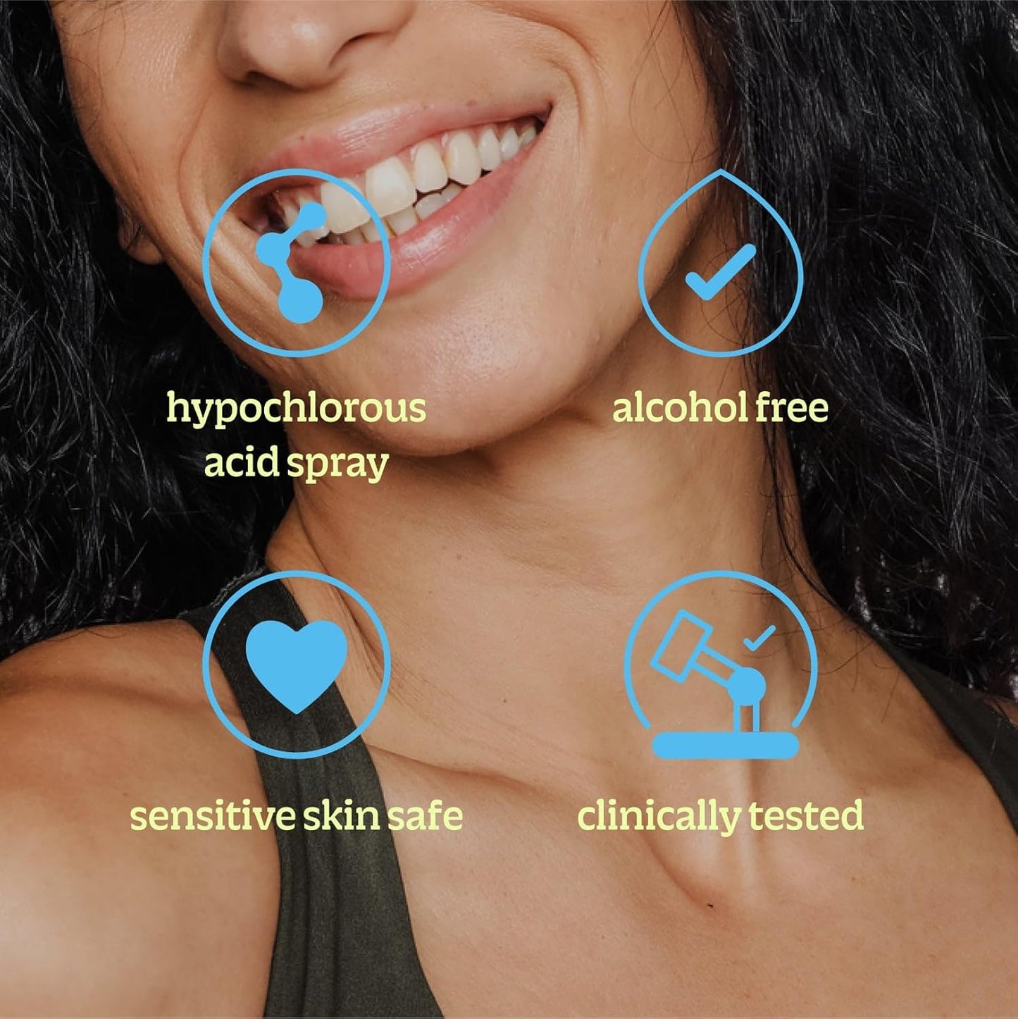 BRIOTECH Renew Toner, Hypochlorous Acid Spray, Minimize Appearance of Blemishes, Soothing Facial Mist for Sensitive Skin, Calm Redness & Bumps, Vegan, 4 fl oz (2 Pack)