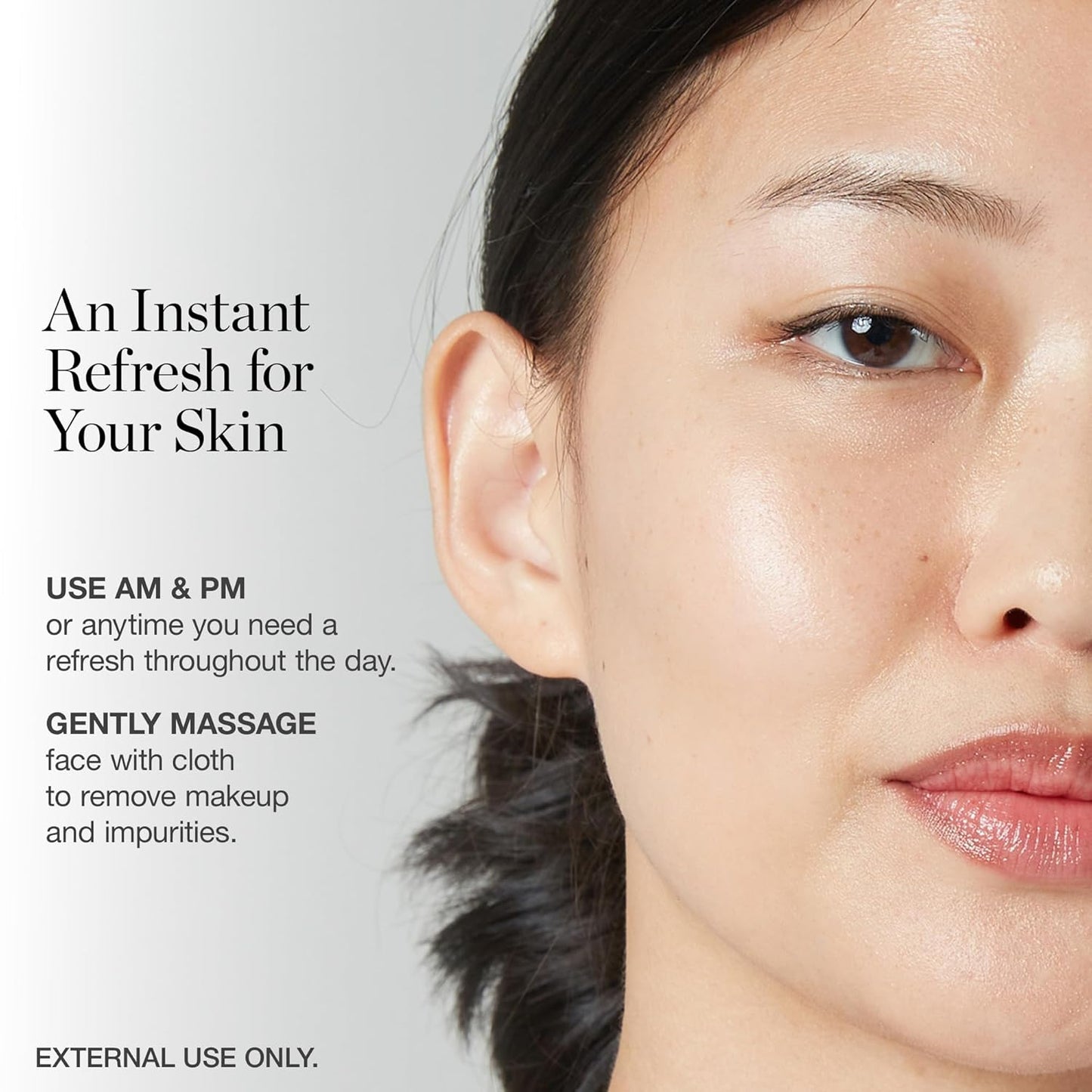 Ogee Gentle Makeup Remover Wipes - Moisturizing Makeup Wipes - Nourishing Formula of Jojoba Oil, Aloe Vera & Essential Oils - Facial Cleansing Cloths (20ct)