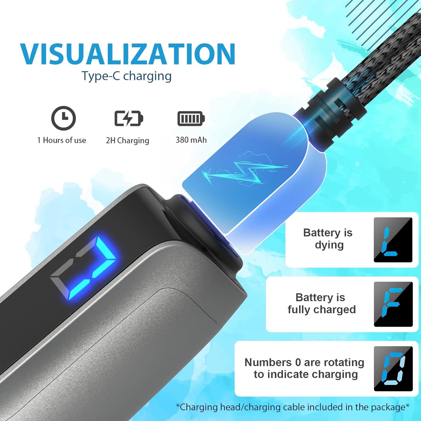 Microneedle Roller Pen for Home Use - Mcroneeding Derma Roller Pen for Women Men - Micro Needle Roller Pen for for Skin Tools