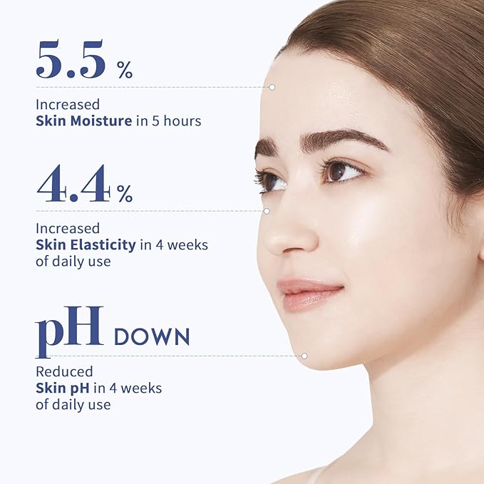 Collagen Hydrating Sheet Masks for Face Korean Anti Aging Mask Sheet for Dry Skin & Sensitive Skin, EVE Vegan, Not Tested on Animals, No Parabens, No Sulfates, Hyaluronic Acid, Witch Hazel 10EA